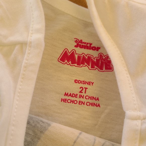 🆕️Disney 2pc Minnie Mouse Top and Skirt - Picture 5 of 13